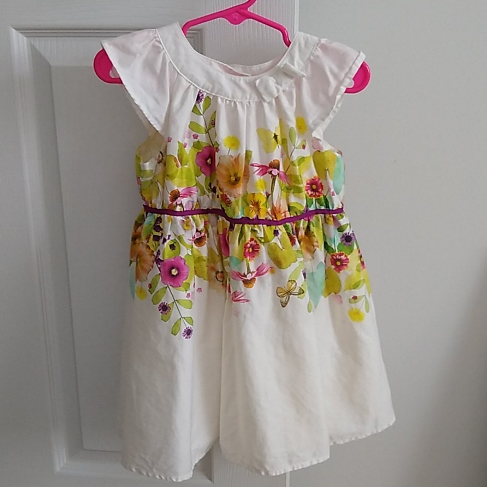 Cherokee spring Easter floral dress 3t